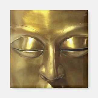 Magnet minimal de bouddha d'or