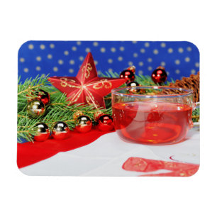 Magnet mit Weihnachtlichem Motiv