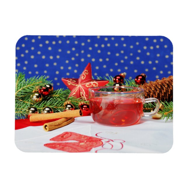 Magnet mit Weihnachts Motiv (Horizontal)