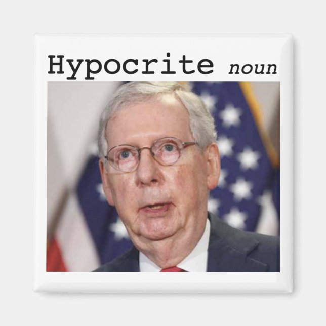 Magnet Mitch McConnell (Devant)