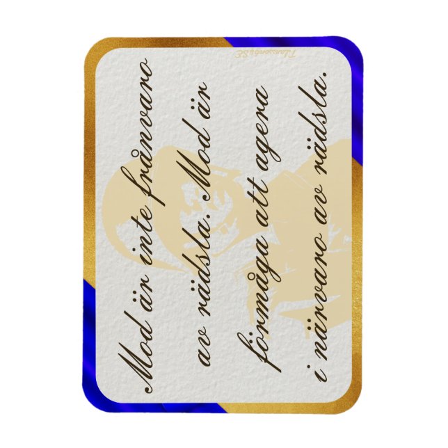 Magnet — Mod & rädsla (Vertical)