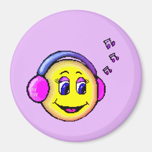 Magnet "MODE PIXEL" (Devant)