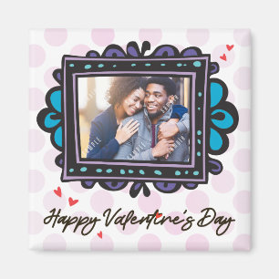 Magnet Modèle photo Valentine