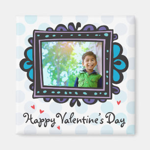 Magnet Modèle photo Valentine