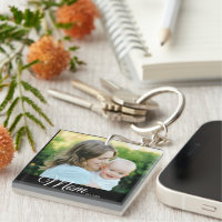 Magnet Mom Established Photo Mother's Day Gift