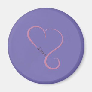 Magnet Momma du coeur