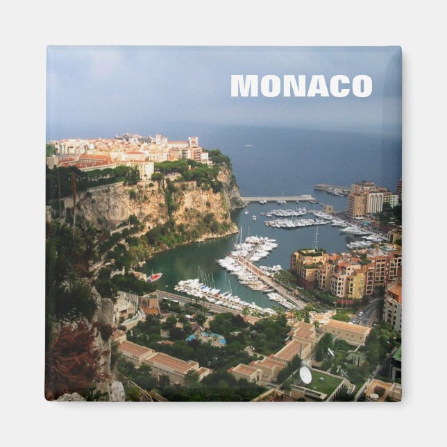 Magnet Monaco (Devant)