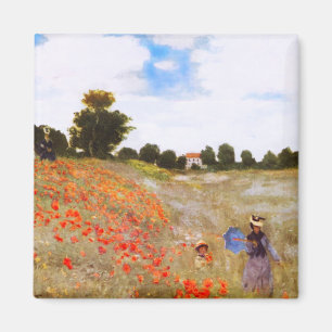 Magnet Monet Poppies
