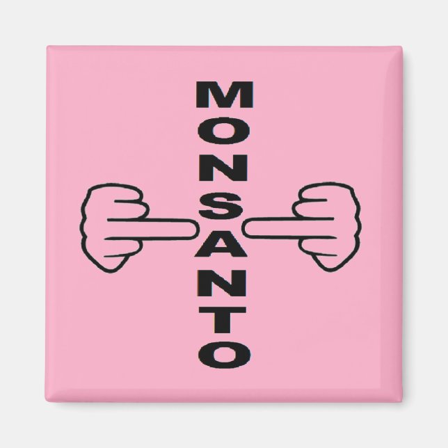 Magnet Monsanto Flip (Front)