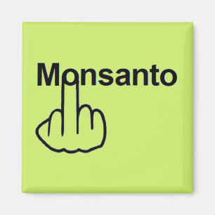 Magnet Monsanto Flip