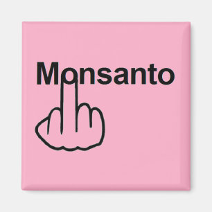 Magnet Monsanto Flip