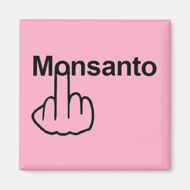 Magnet Monsanto Flip (Front)