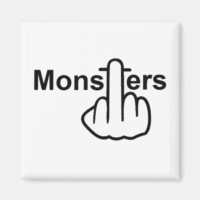 Magnet Monster Flip (Front)