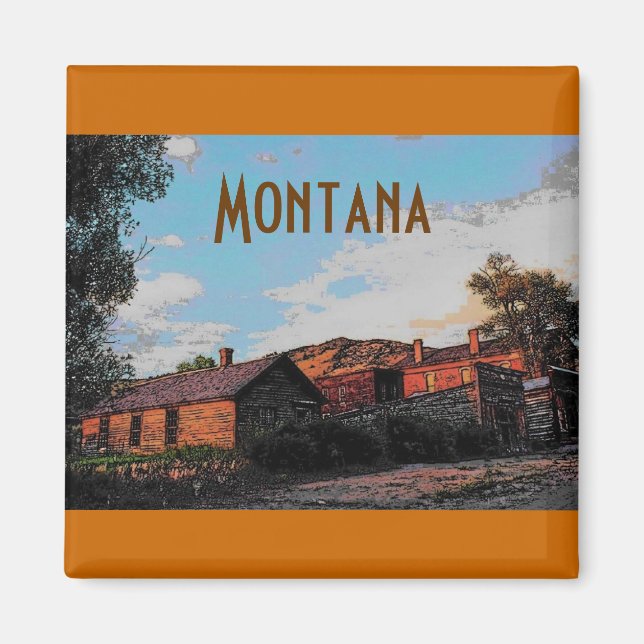Magnet Montana (Devant)