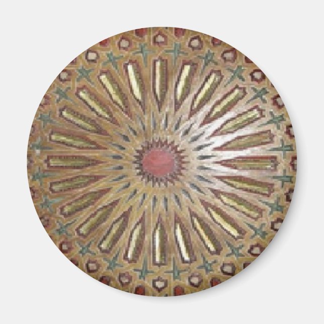 Magnet Morrocon beauté (Devant)