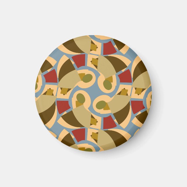 Magnet Motif circulaire (Devant)
