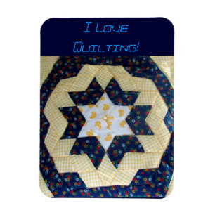Magnet - motif de surface composée étoile