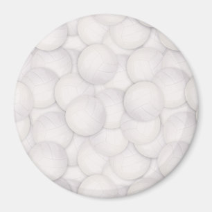 Magnet Motif de volley-ball