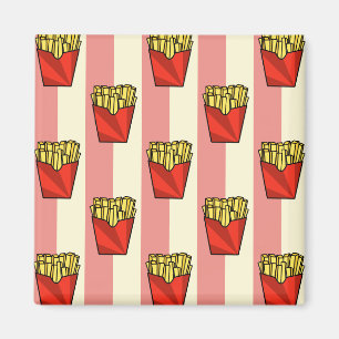 Magnet Motif Fries