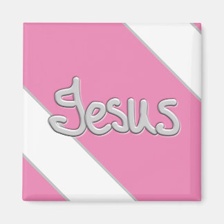 Magnet Motif rayé de Jésus