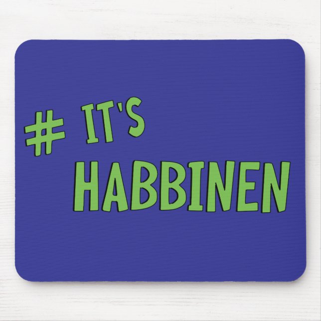 Magnet Mouse Pad (Front)