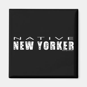 Magnet natif du New Yorker