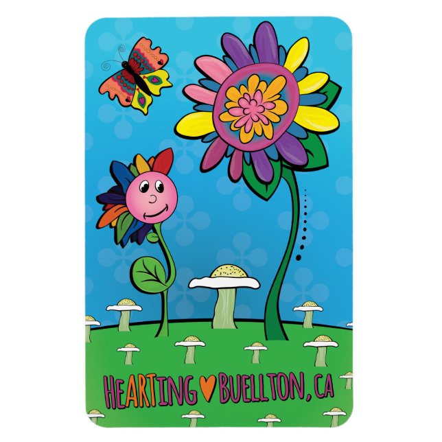 Magnet - Nature amusante - Buellton.Art (Vertical)
