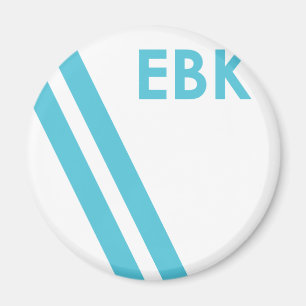 Magnet nautique de voile