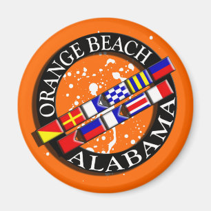 Magnet nautique d'Orange Beach