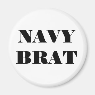 Magnet Navy Brat