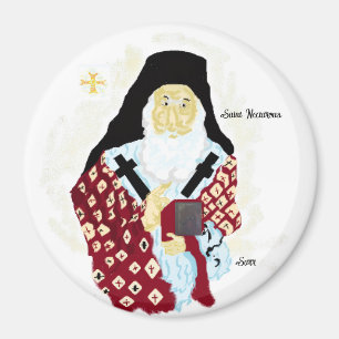 Magnet : Nectarios of Aegina Greek saint
