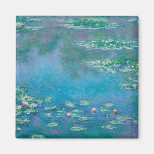 MAGNET : "NÉNUPHARS" PAR MONET