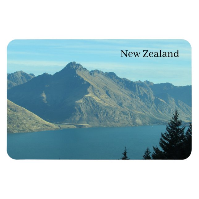 Magnet néo-zélandais Queenstown (Horizontal)