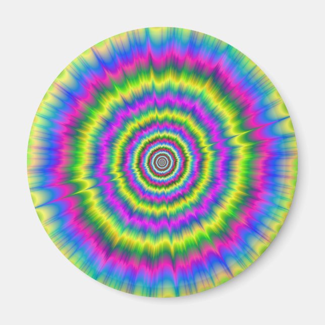 Magnet  Neon Explosion (Front)