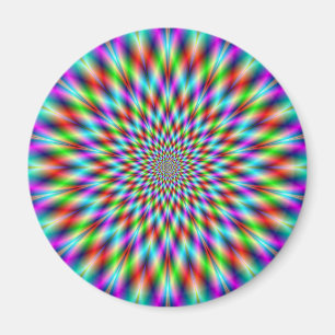 Magnet Neon Star Explosion