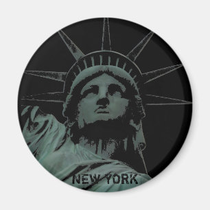 Magnet New York Frigo Magnet NY Souvenir Magnet