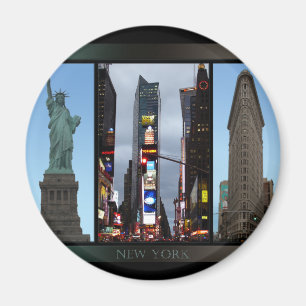 Magnet New York Frigo Magnet NY Souvenir Magnet
