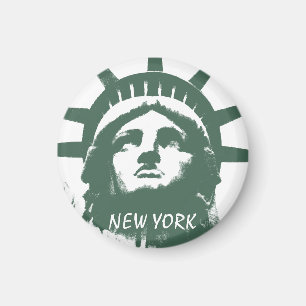 Magnet New York Frigo Magnet NY Souvenir Magnet