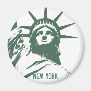 Magnet New York Frigo Magnet NY Souvenir Magnet