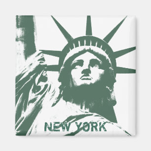 Magnet New York Frigo Magnet NY Souvenir Magnet
