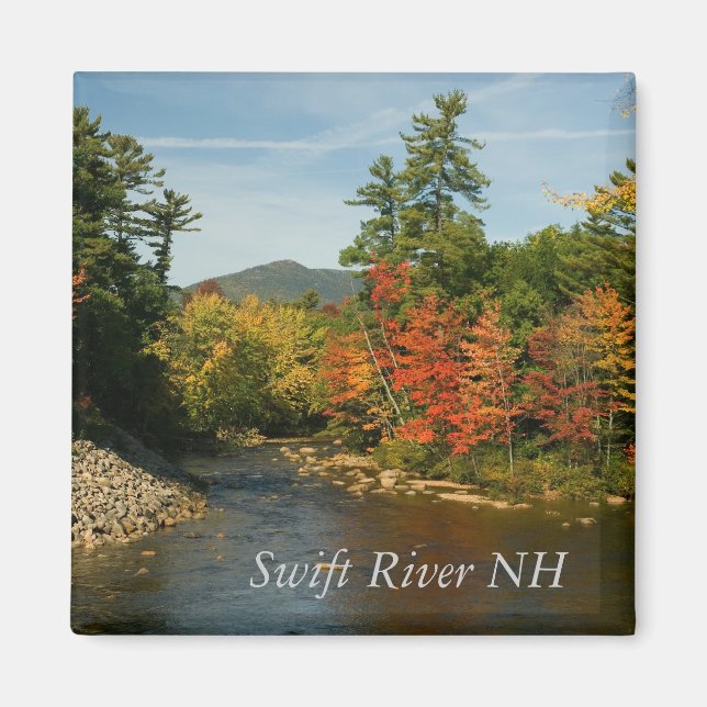 Magnet NH de Swift River (Devant)