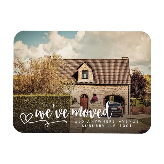 MAGNET Nous avons déplacé la notification de chang (Horizontal)