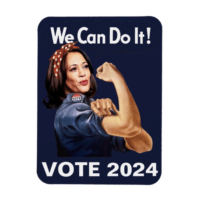 MAGNET - Nous pouvons le faire - Kamala 2024 (Vertical)