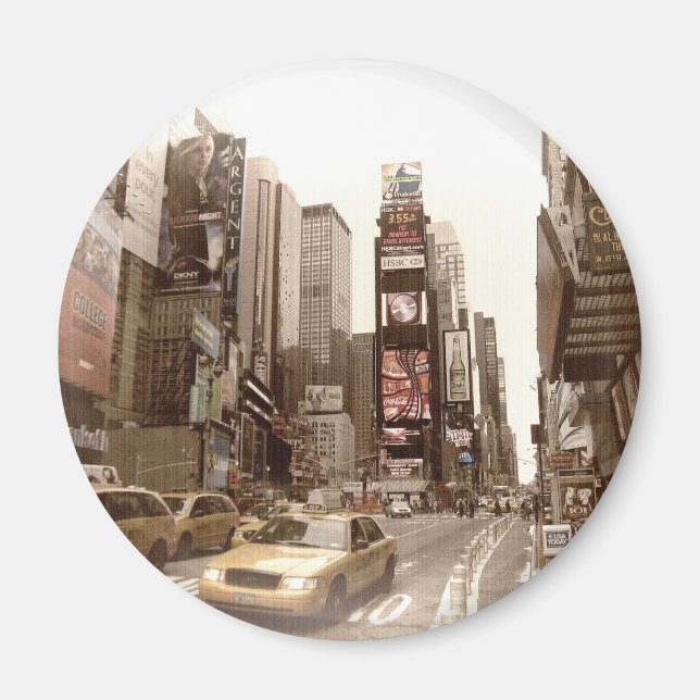 Magnet NYC (Devant)
