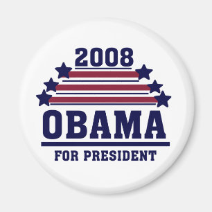 Magnet OBAMA 2008
