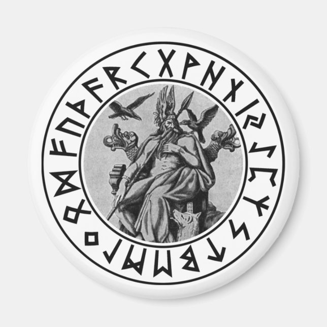 magnet Odin Shield (Front)