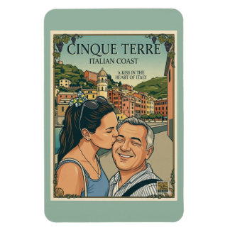 Magnet of Kiss/Cinque Terre