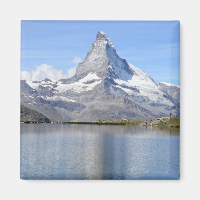 magnet of Matterhorn mountain (Front)