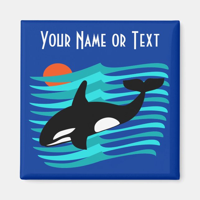 Magnet Orca (Devant)