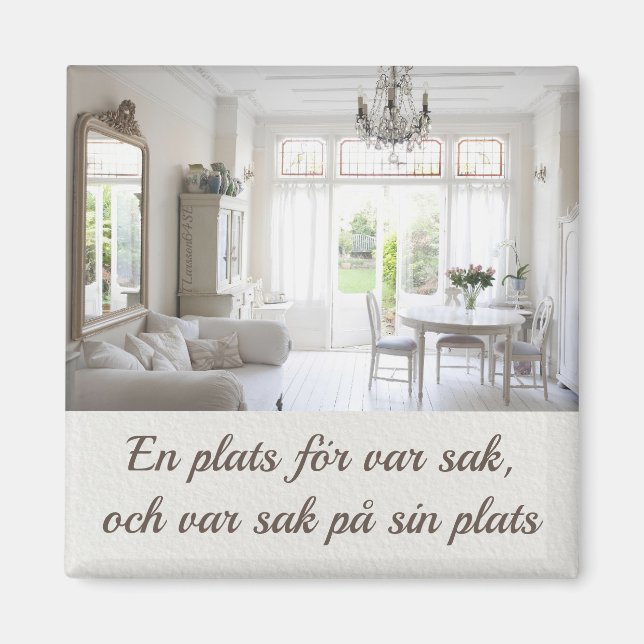 Magnet — Order & Wrap (Front)